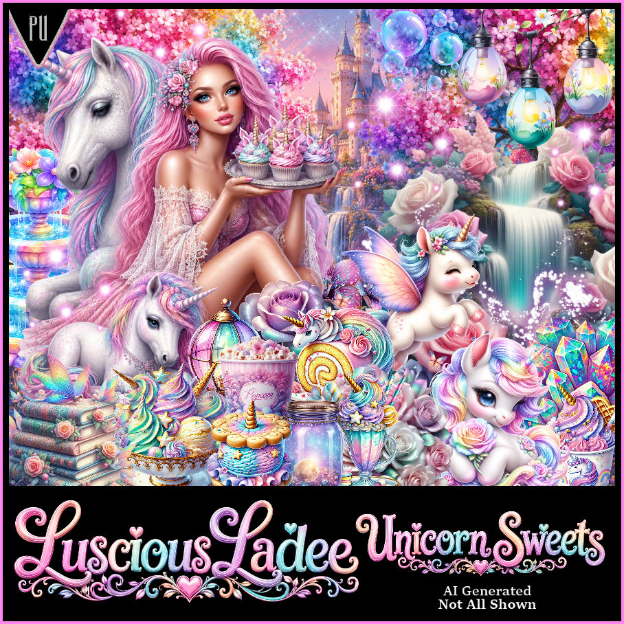 (image for) Unicorn Sweets